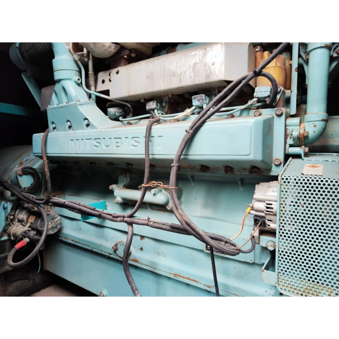 Used 550kVA Mitsubishi S6R-PTA Genset @ 1MI550