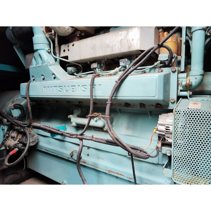 Used 550kVA Mitsubishi S6R-PTA Genset @ 1MI550
