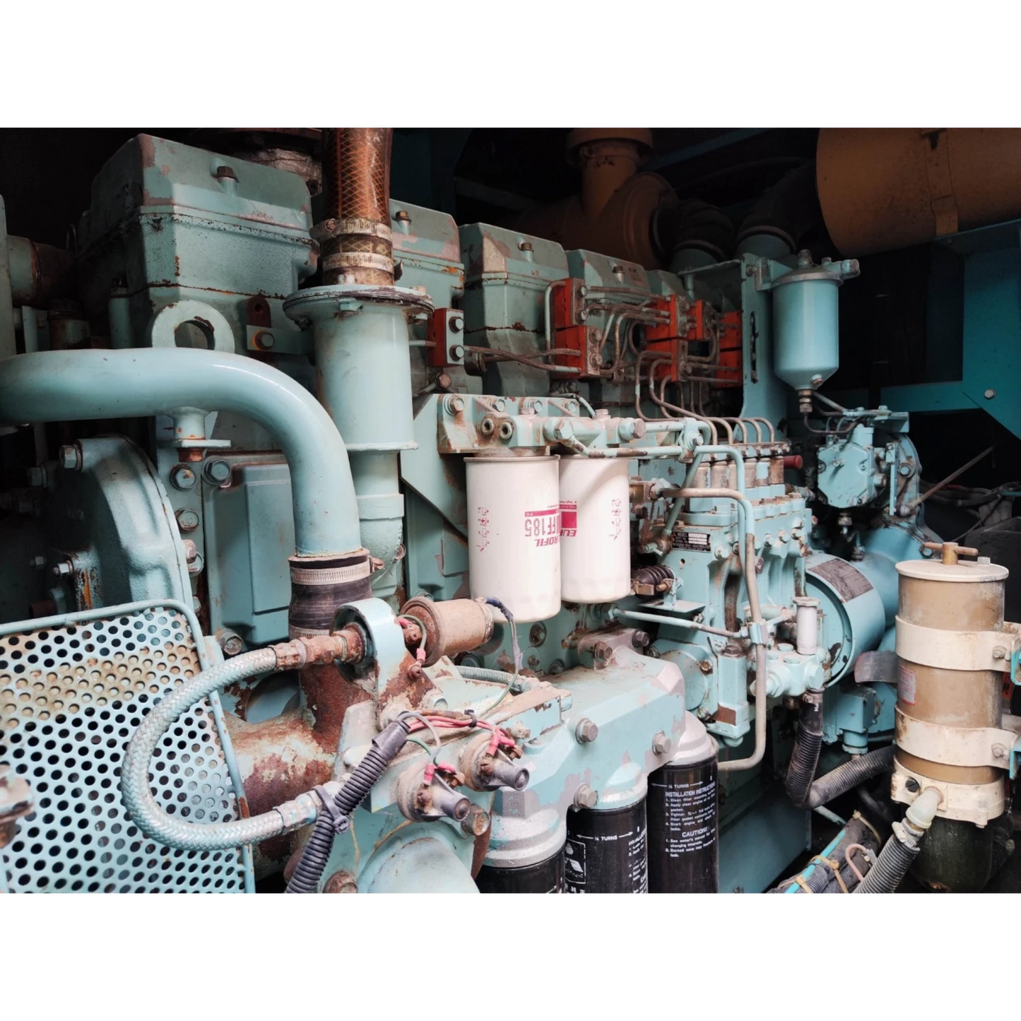 Used 550kVA Mitsubishi S6R-PTA Genset @ 1MI550