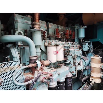 Used 550kVA Mitsubishi S6R-PTA Genset @ 1MI550