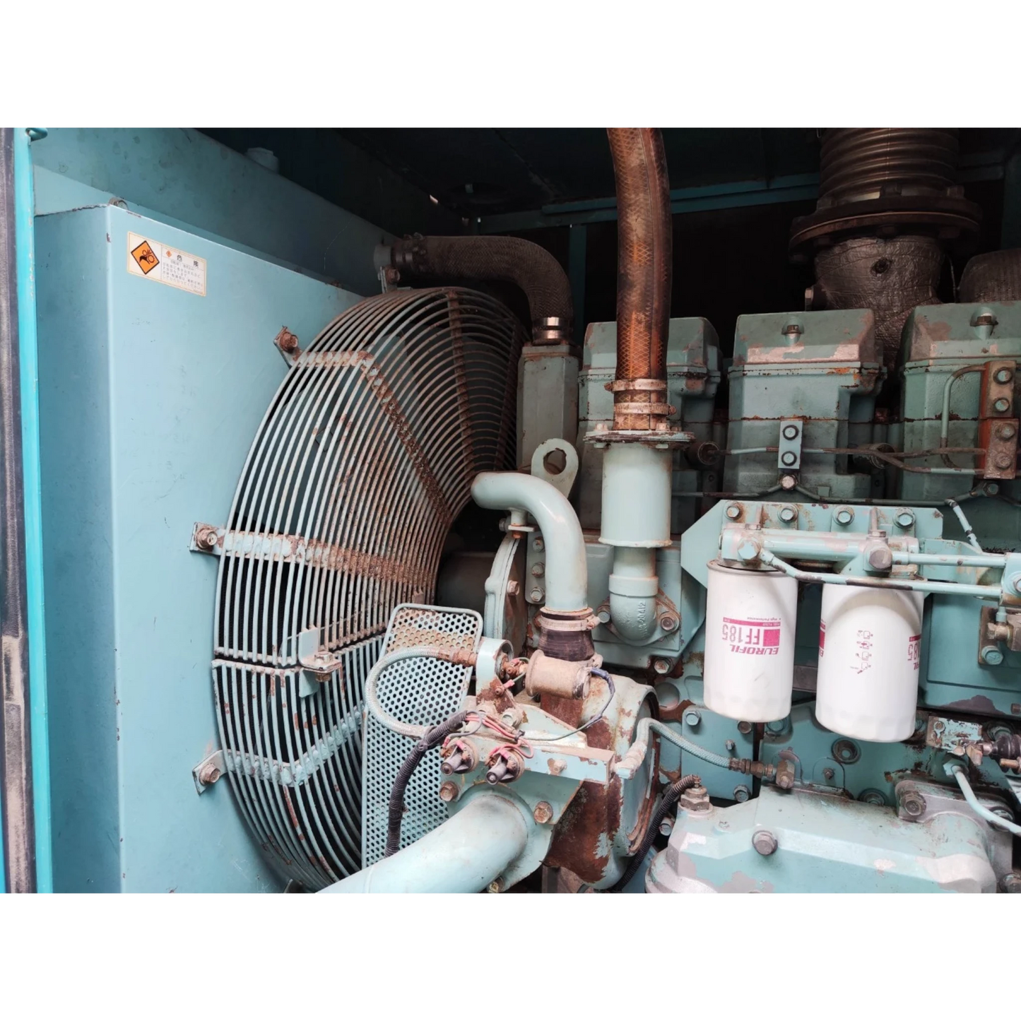 Used 550kVA Mitsubishi S6R-PTA Genset @ 1MI550