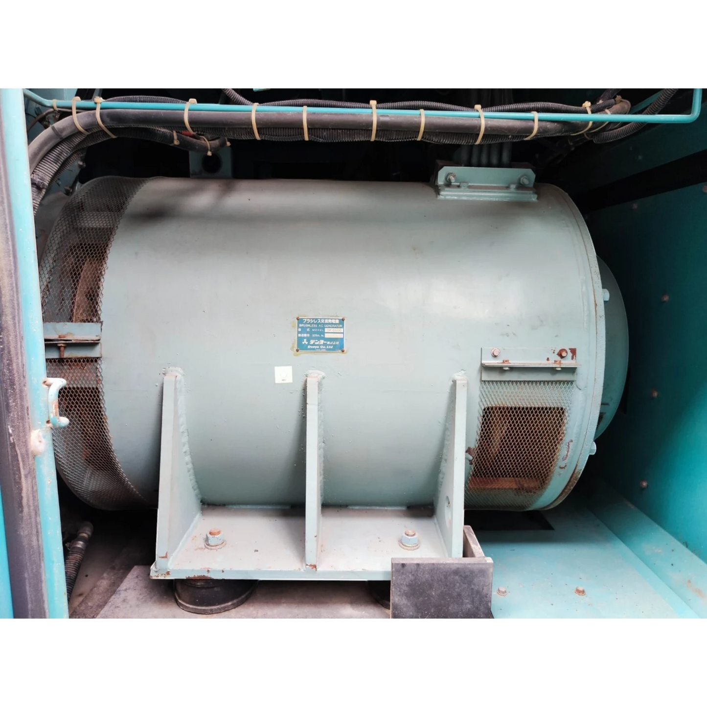 Used 550kVA Mitsubishi S6R-PTA Genset @ 1MI550