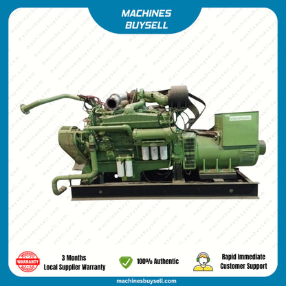 Used 600kVA Cummins VTA-28-G5 Genset @ 11CU600