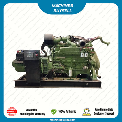 Used 600kVA Cummins VTA-28-G5 Genset @ 11CU600