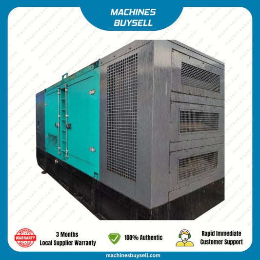 Used 600kVA Cummins VTA-28-G5 Genset @ 12CU600
