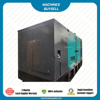 Used 600kVA Cummins VTA-28-G5 Genset @ 12CU600