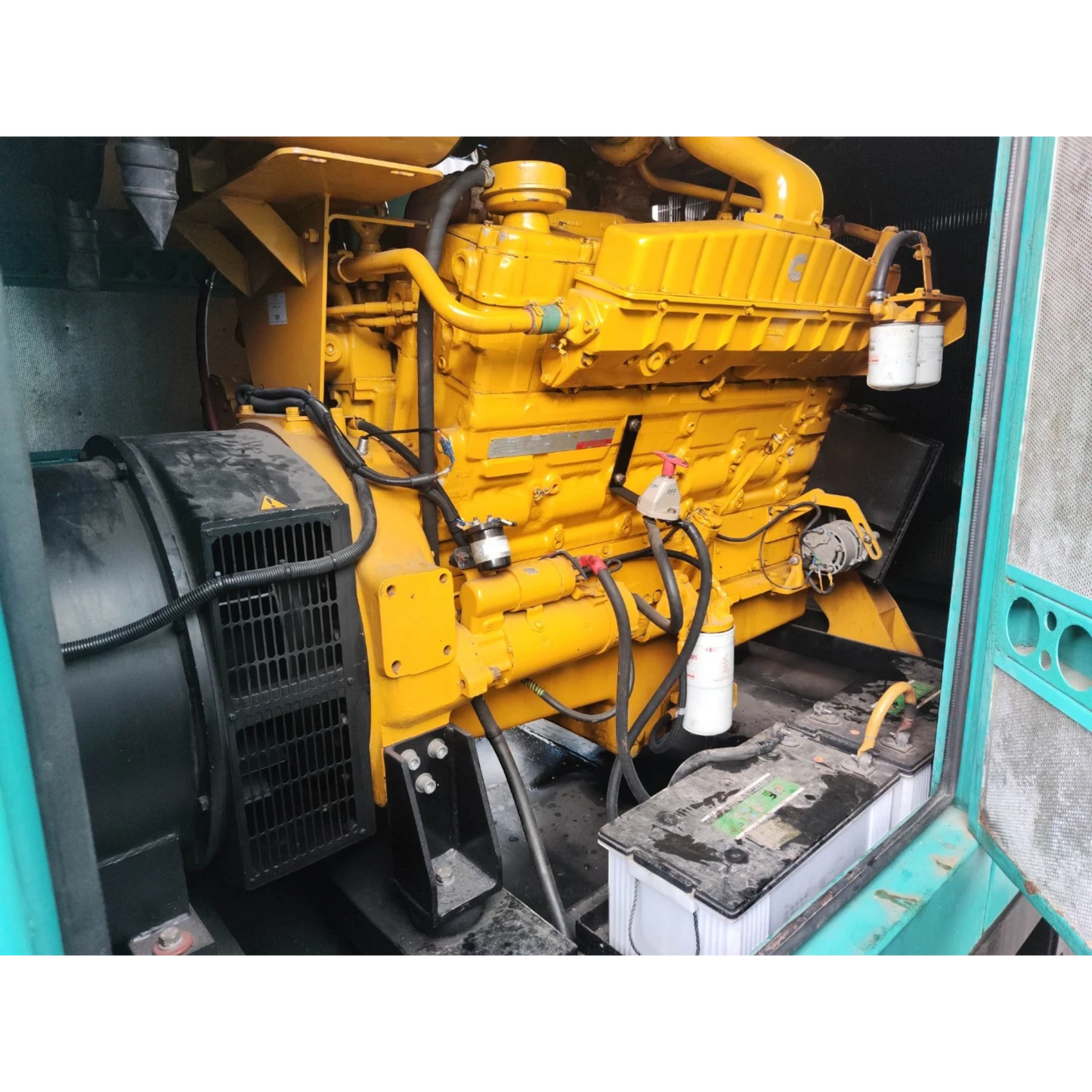 Used 600kVA Cummins VTA-28-G5 Genset @ 12CU600