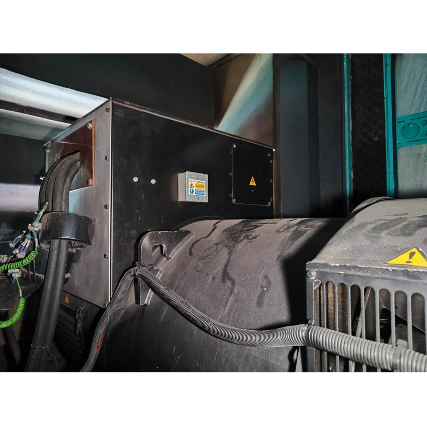 Used 600kVA Cummins VTA-28-G5 Genset @ 12CU600