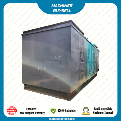 Used 600kVA Cummins VTA-28-G5 Genset @ 4CU600