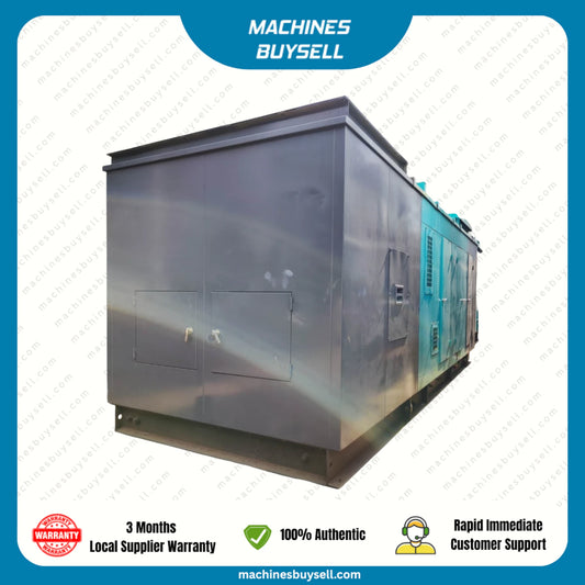 Used 600kVA Cummins VTA-28-G5 Genset @ 4CU600