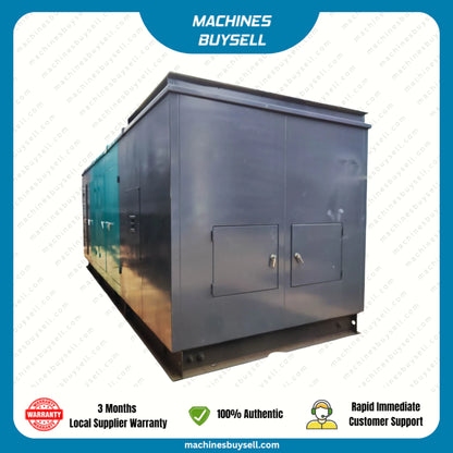 Used 600kVA Cummins VTA-28-G5 Genset @ 4CU600