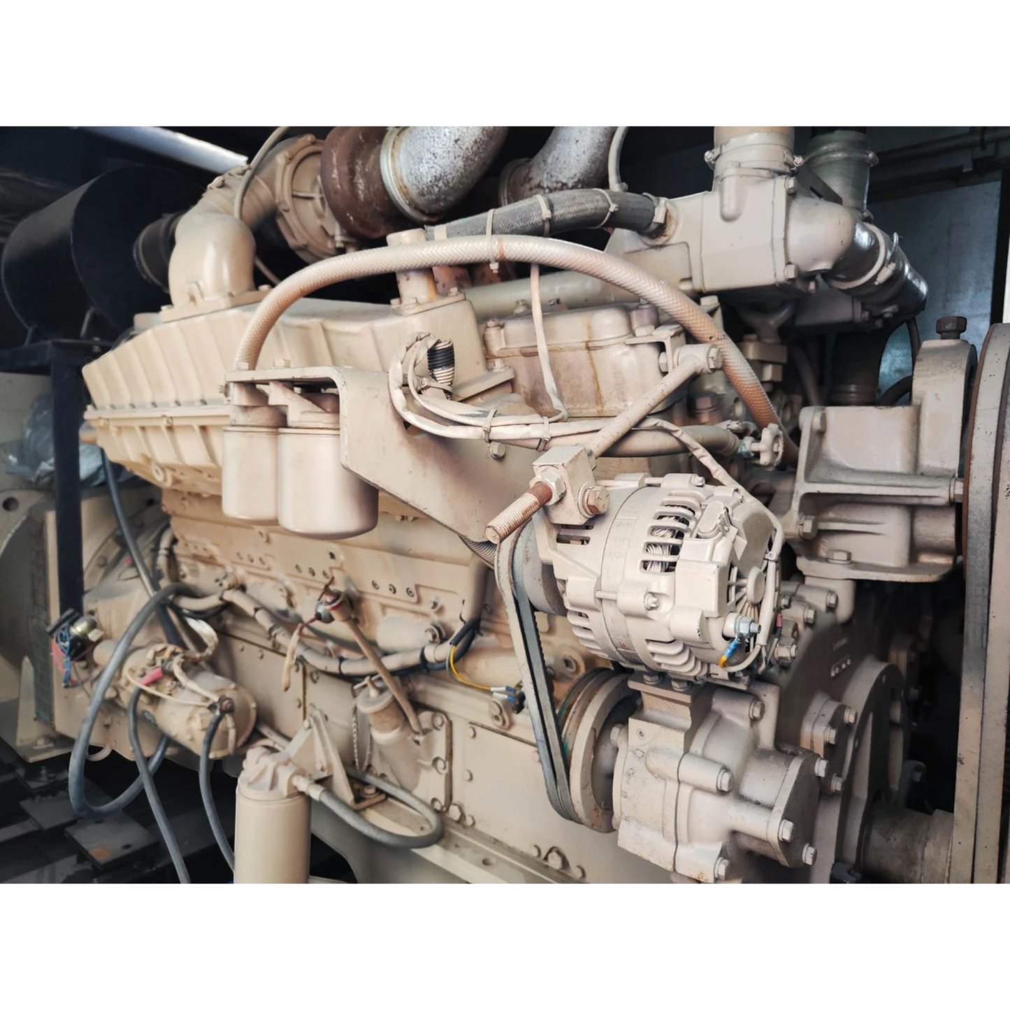 Used 600kVA Cummins VTA-28-G5 Genset @ 4CU600