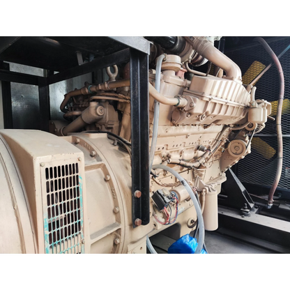 Used 600kVA Cummins VTA-28-G5 Genset @ 4CU600