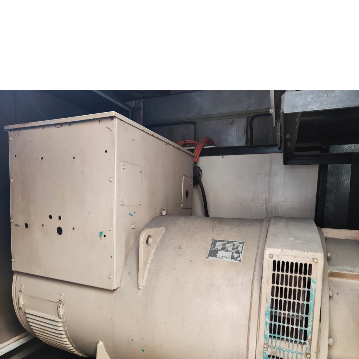 Used 600kVA Cummins VTA-28-G5 Genset @ 4CU600
