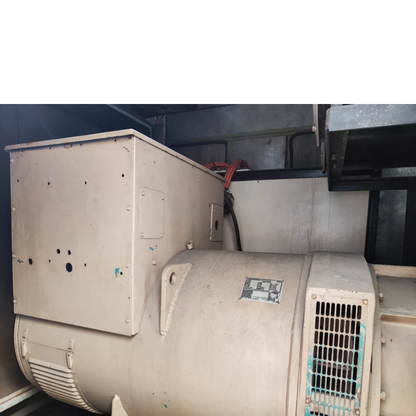 Used 600kVA Cummins VTA-28-G5 Genset @ 4CU600