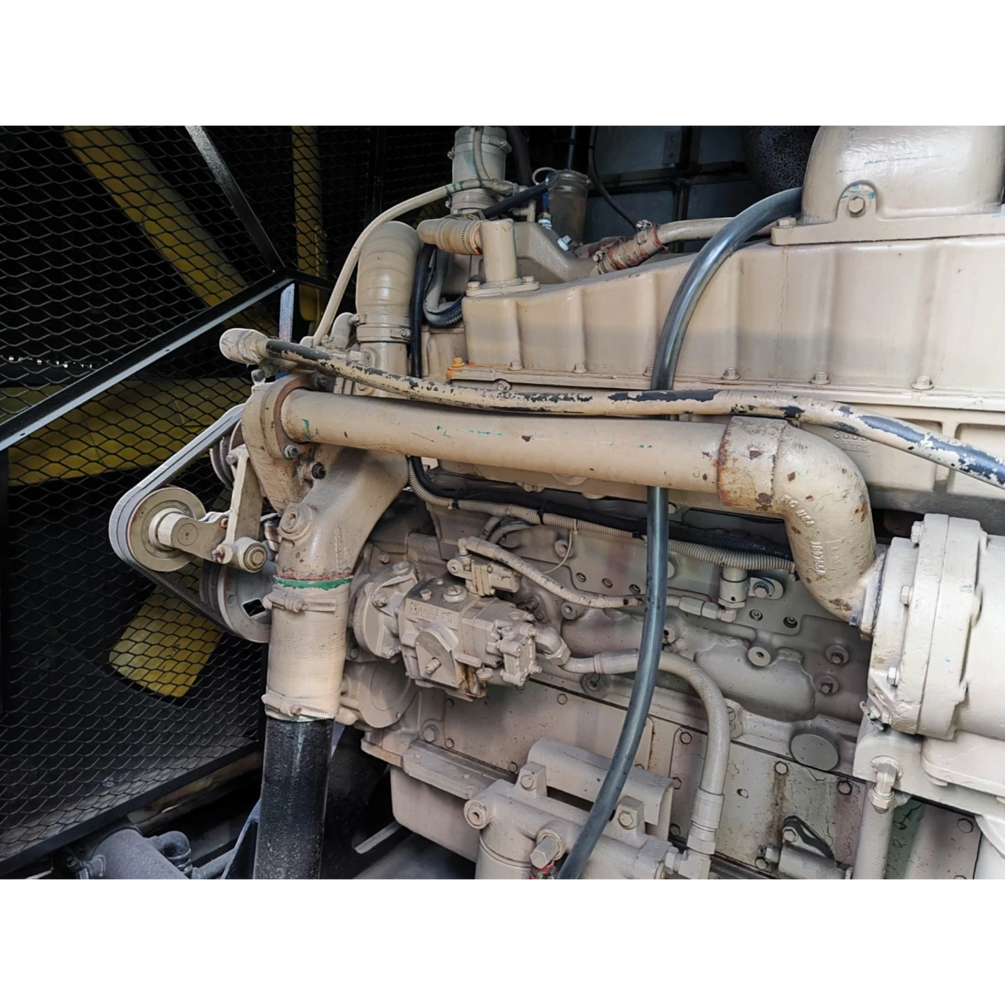 Used 600kVA Cummins VTA-28-G5 Genset @ 4CU600