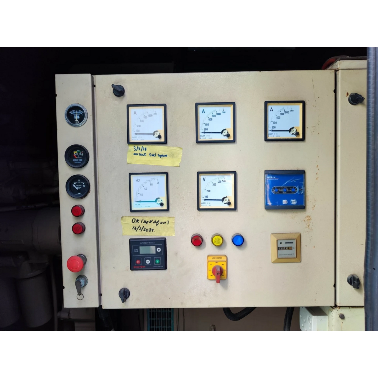 Used 600kVA Cummins VTA-28-G5 Genset @ 4CU600