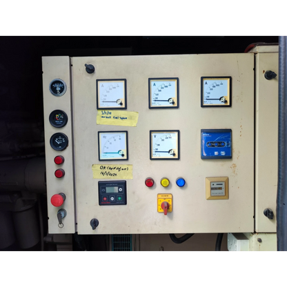 Used 600kVA Cummins VTA-28-G5 Genset @ 4CU600