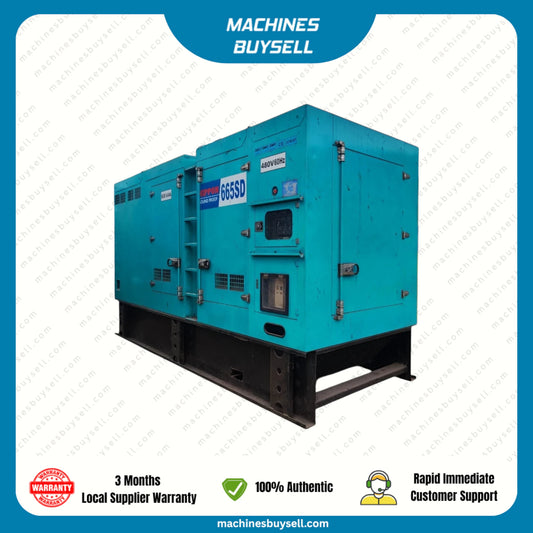 Used 600kVA Deutz DDS550 Genset @ 6DE600
