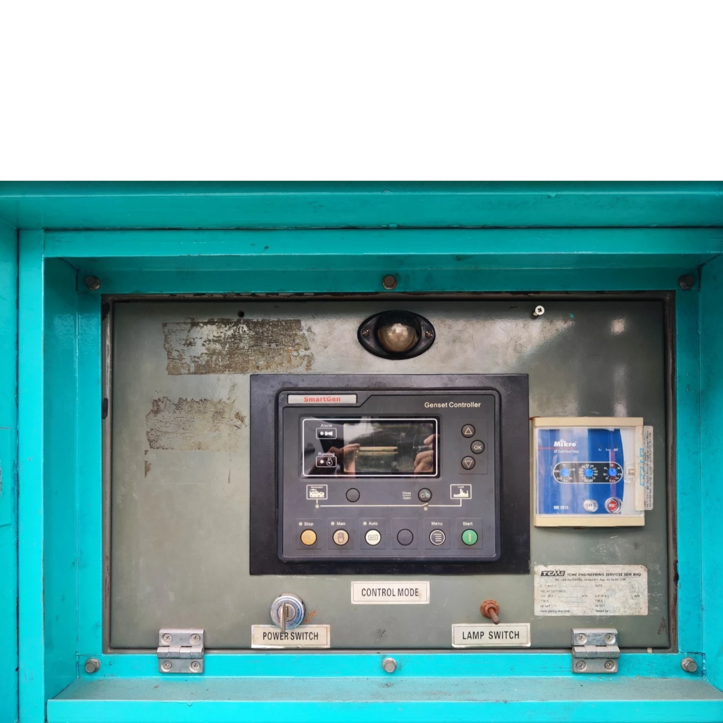 Used 600kVA Deutz DDS550 Genset @ 6DE600