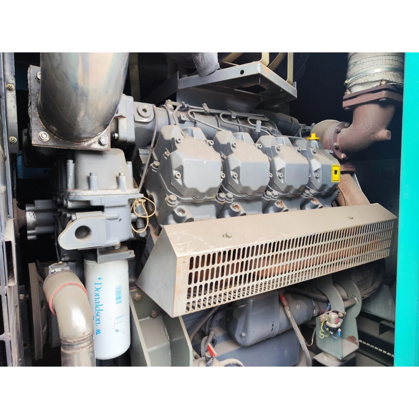 Used 600kVA Deutz DDS550 Genset @ 6DE600