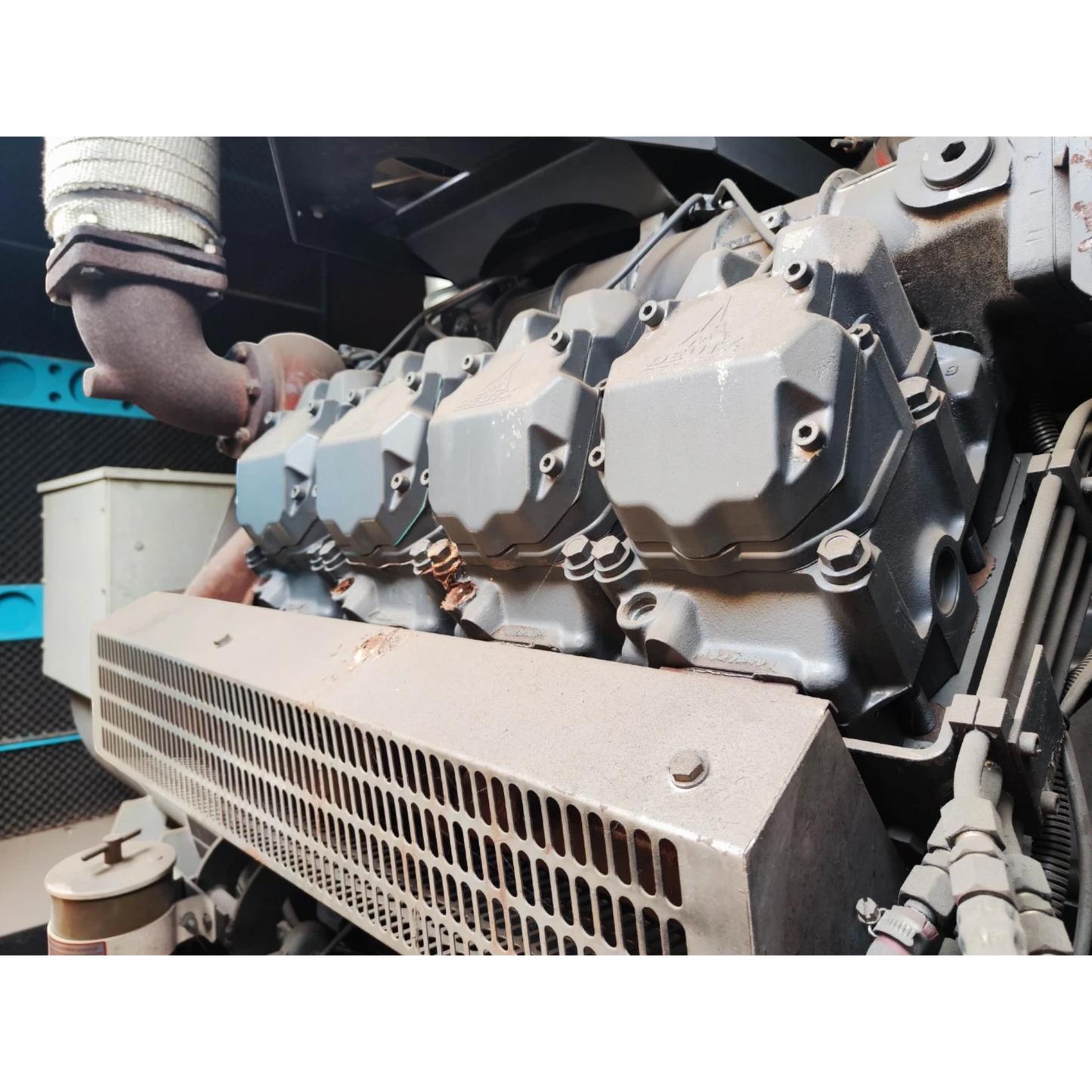 Used 600kVA Deutz DDS550 Genset @ 6DE600