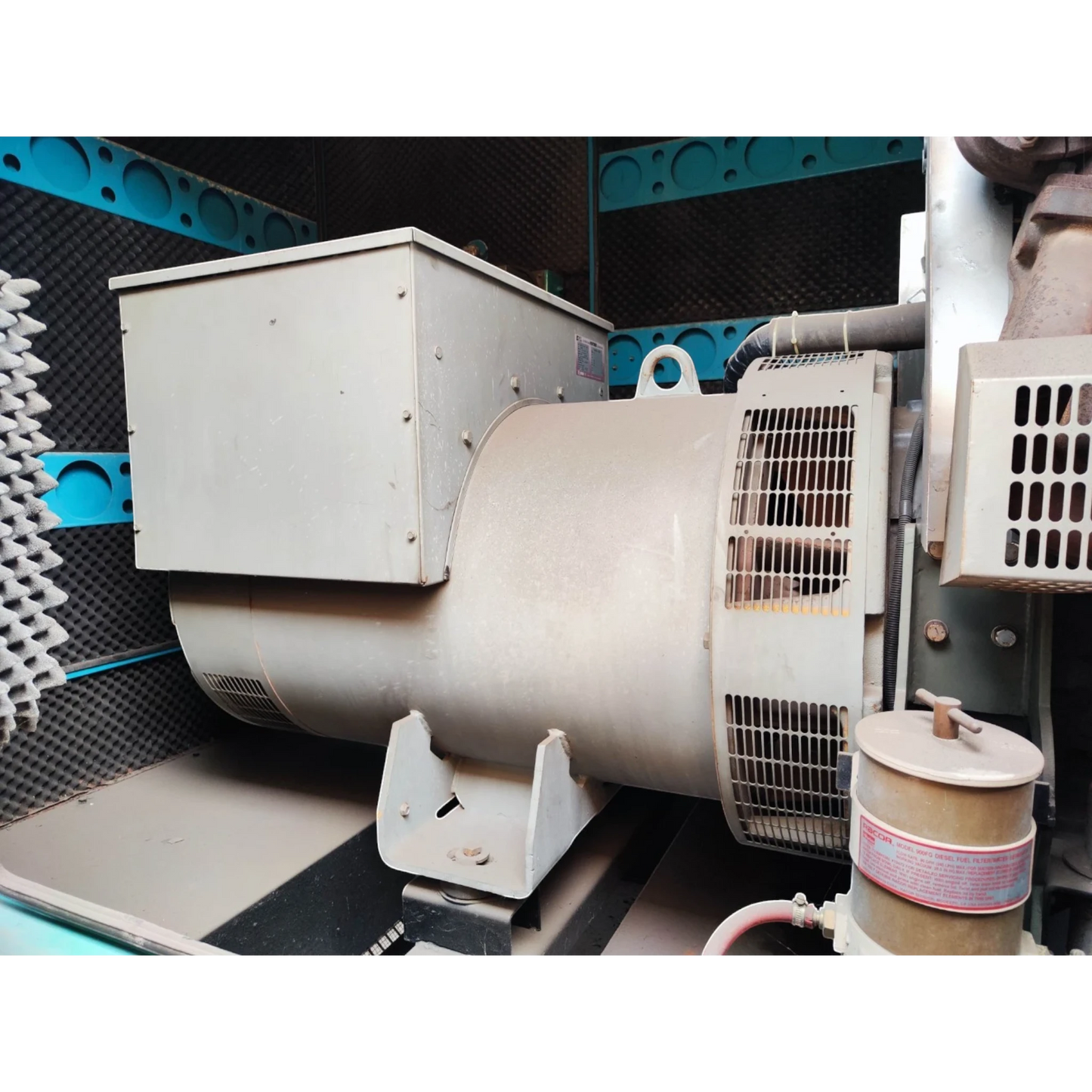 Used 600kVA Deutz DDS550 Genset @ 6DE600