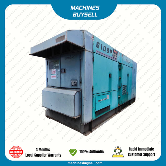 Used 600kVA Komatsu SA6D170-A-1 Genset @ 7KO600