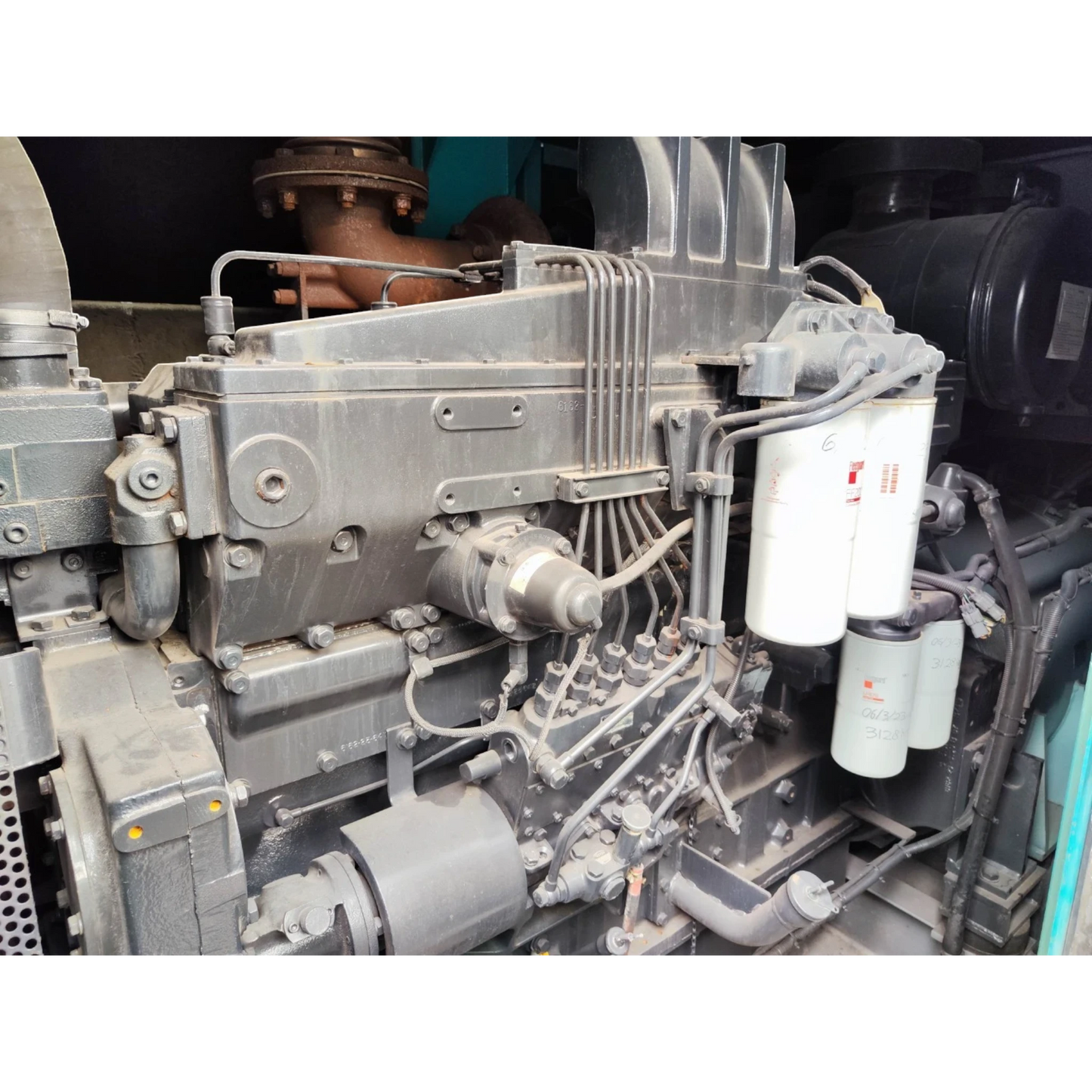 Used 600kVA Komatsu SA6D170-A-1 Genset @ 7KO600