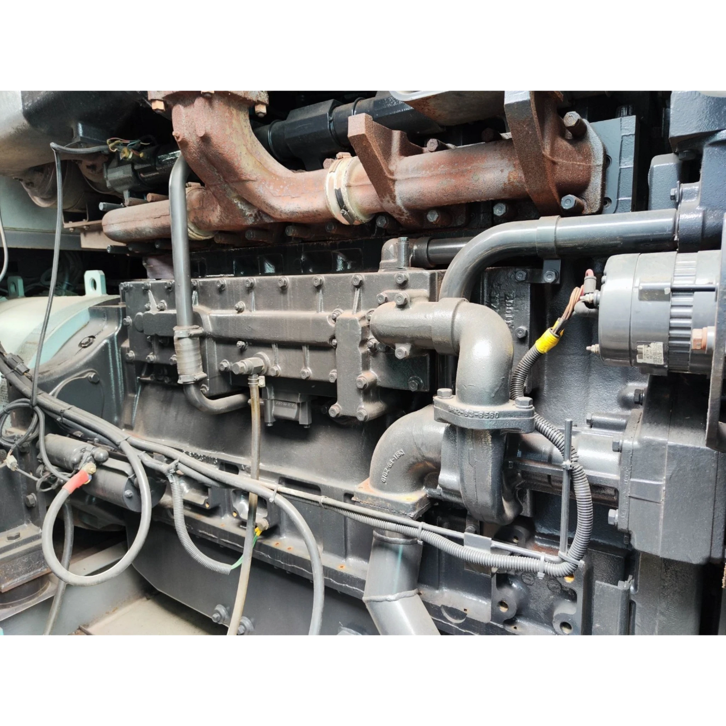 Used 600kVA Komatsu SA6D170-A-1 Genset @ 7KO600