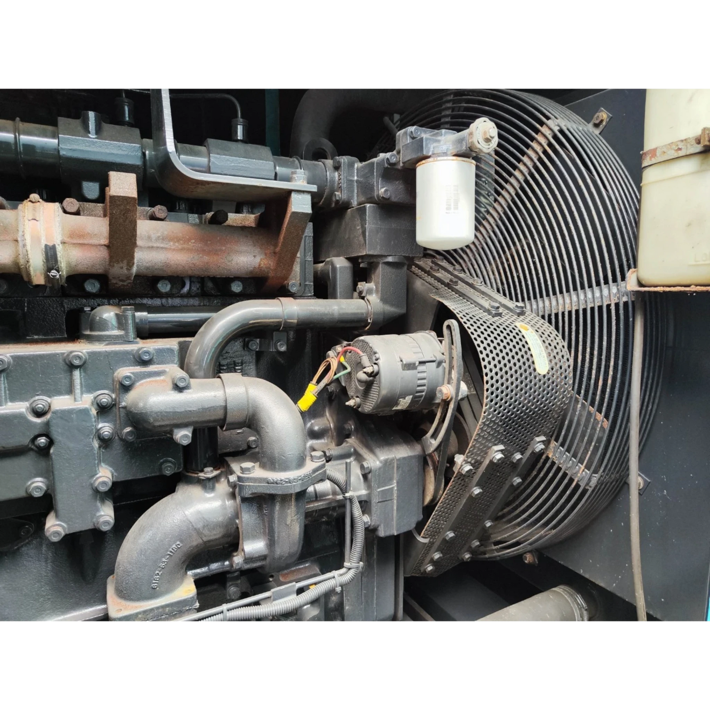 Used 600kVA Komatsu SA6D170-A-1 Genset @ 7KO600
