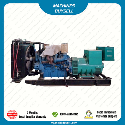 USED 750KVA MTU 12V 2000 G65-TB GENSET @ 2MT750