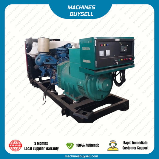 Used 750kVA MTU 12V 2000 G65-TB Genset @ 2MT750