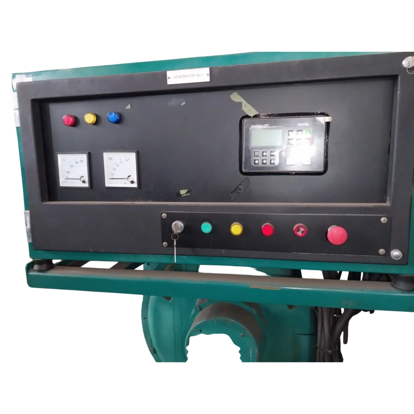 USED 750KVA MTU 12V 2000 G65-TB GENSET @ 2MT750