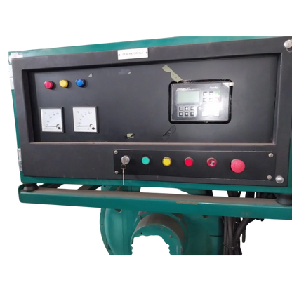 USED 750KVA MTU 12V 2000 G65-TB GENSET @ 2MT750