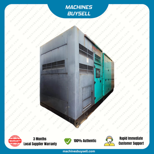 Used 800kVA Cummins KTA38-G2B Genset @ 9CU800