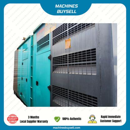 Used 800kVA Cummins KTA38-G2B Genset @ 9CU800