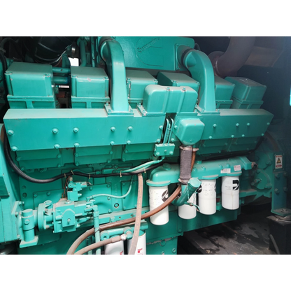 Used 800kVA Cummins KTA38-G2B Genset @ 9CU800