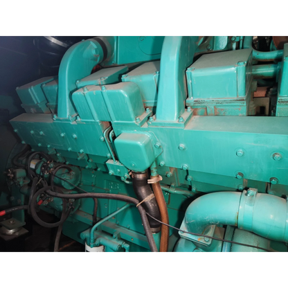 Used 800kVA Cummins KTA38-G2B Genset @ 9CU800