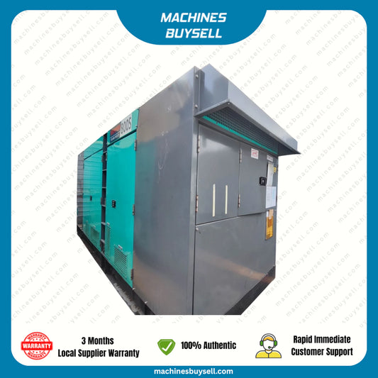 Used 800kVA Komatsu SAA6D170E3 Genset @ 10KO800