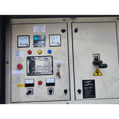 Used 800kVA Komatsu SAA6D170E3 Genset @ 10KO800