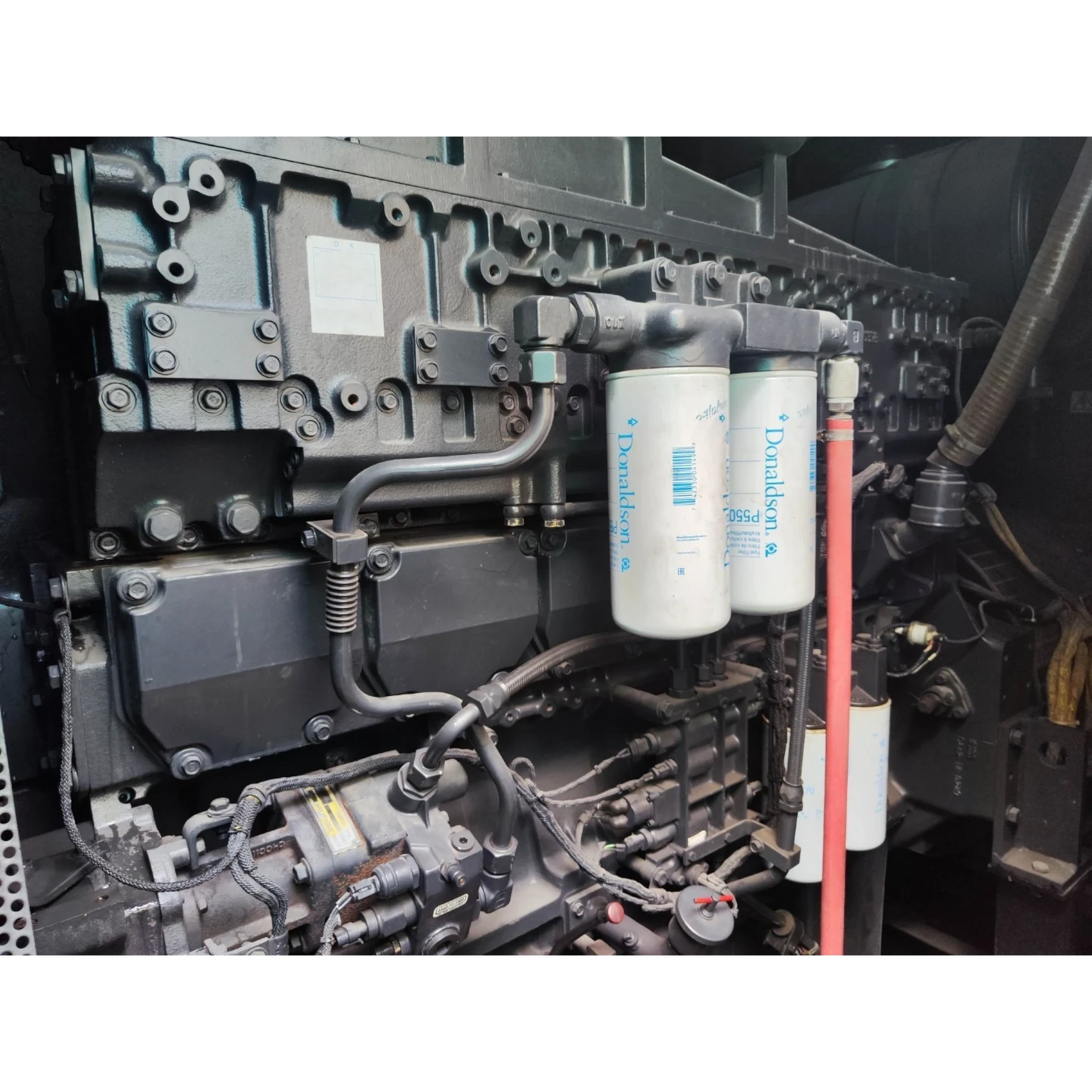 Used 800kVA Komatsu SAA6D170E3 Genset @ 10KO800