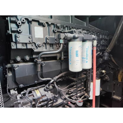 Used 800kVA Komatsu SAA6D170E3 Genset @ 10KO800
