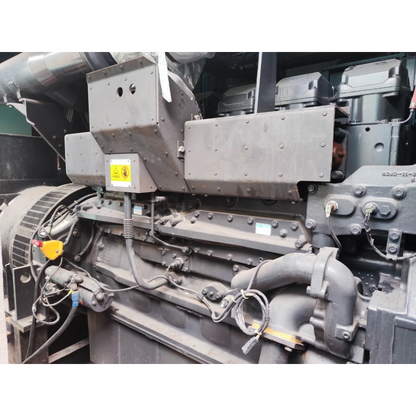 Used 800kVA Komatsu SAA6D170E3 Genset @ 10KO800
