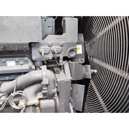 Used 800kVA Komatsu SAA6D170E3 Genset @ 10KO800