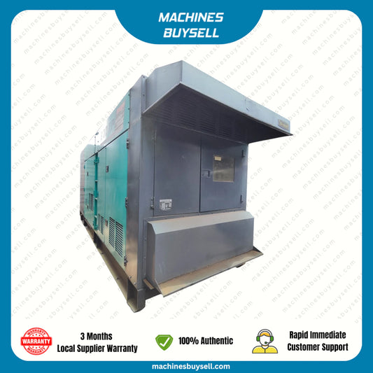 Used 800kVA Mitsubishi S12A2-PTA Genset @ 3MI800