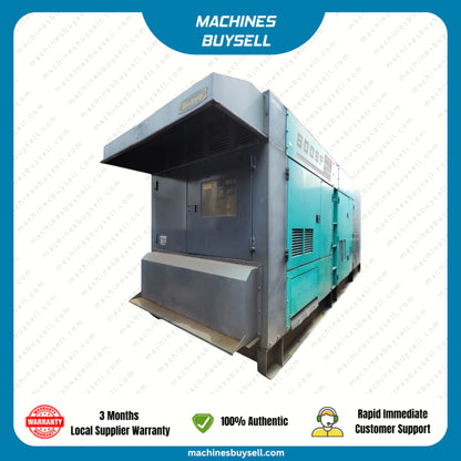 Used 800kVA Mitsubishi S12A2-PTA Genset @ 3MI800