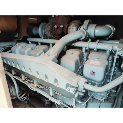 Used 800kVA Mitsubishi S12A2-PTA Genset @ 3MI800