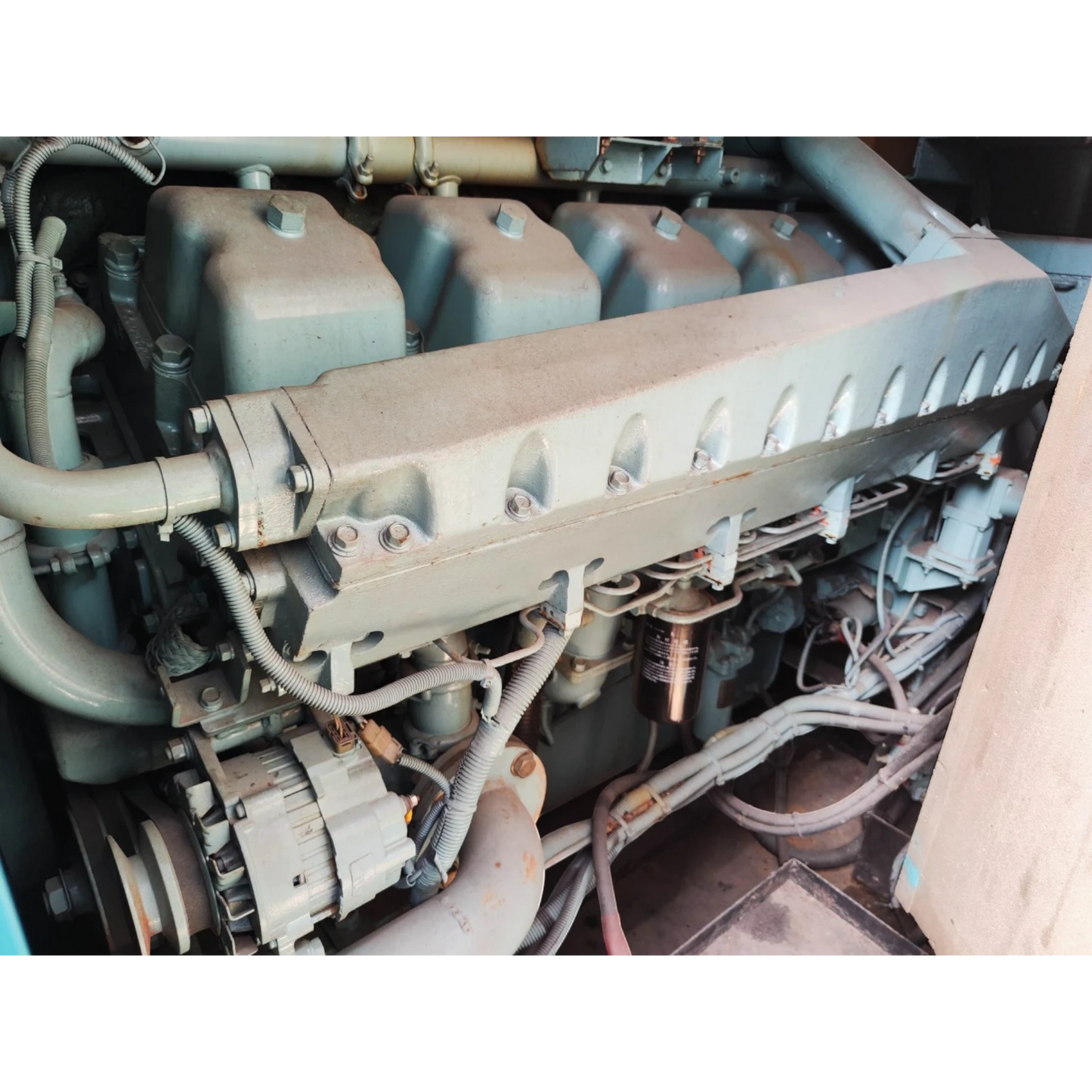 Used 800kVA Mitsubishi S12A2-PTA Genset @ 3MI800