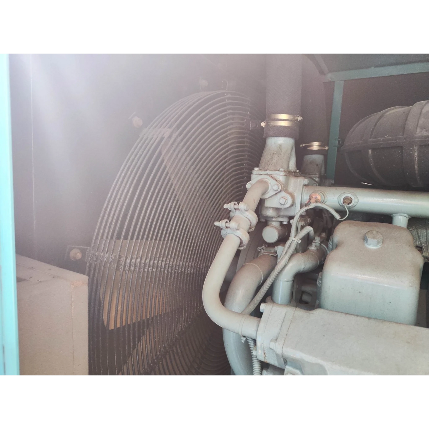 Used 800kVA Mitsubishi S12A2-PTA Genset @ 3MI800